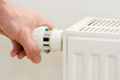 Semley central heating installation costs